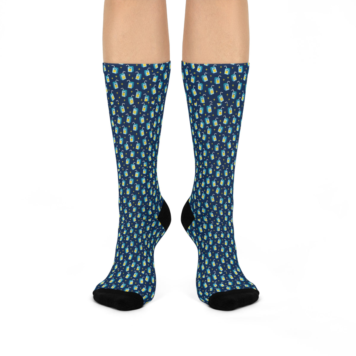 Classic Juice — JuiceBoxSocks Crew Socks