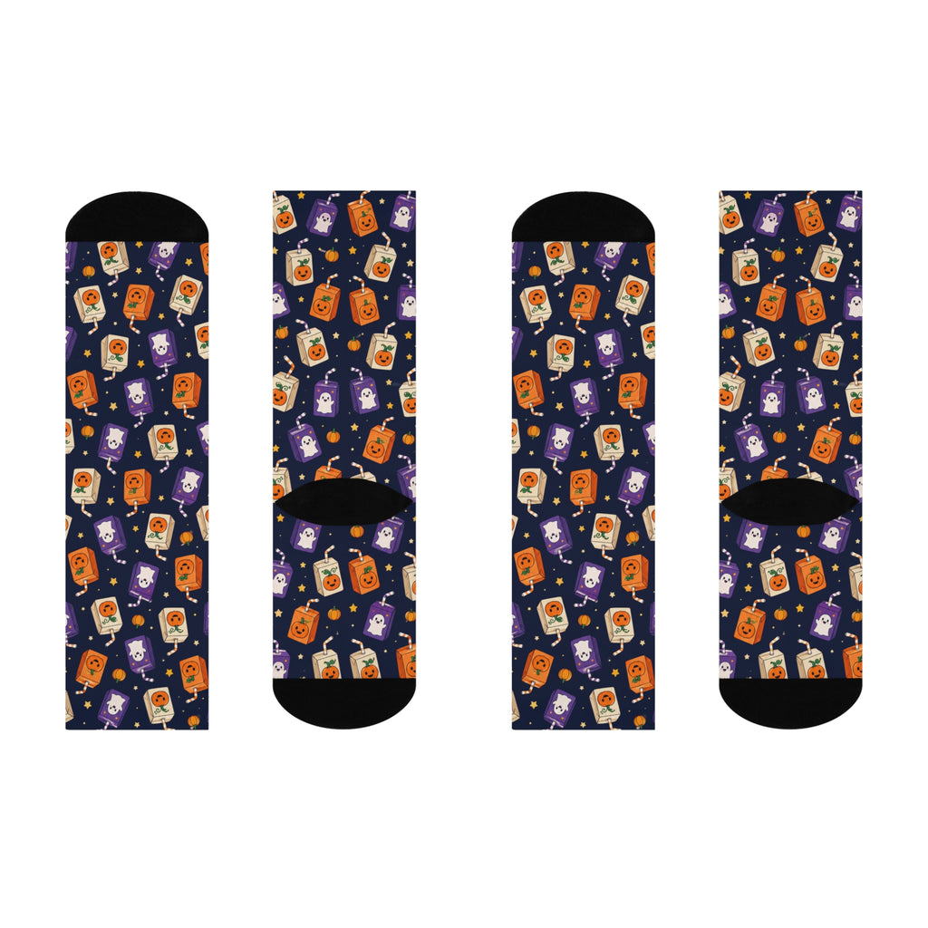 Halloween Haunt — JuiceBoxSocks Crew Socks