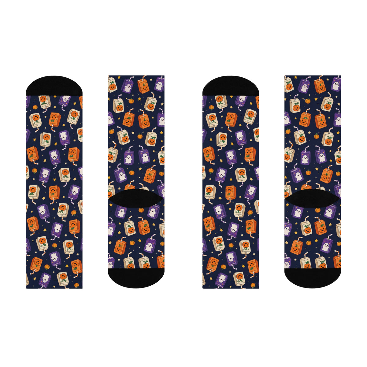 Halloween Haunt — JuiceBoxSocks Crew Socks