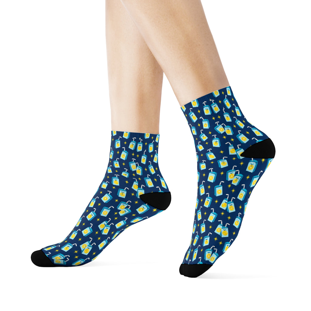 Classic Juice — JuiceBoxSocks Ankle Socks