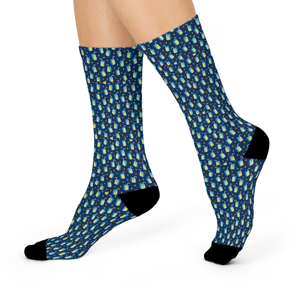 Classic Juice — JuiceBoxSocks Crew Socks