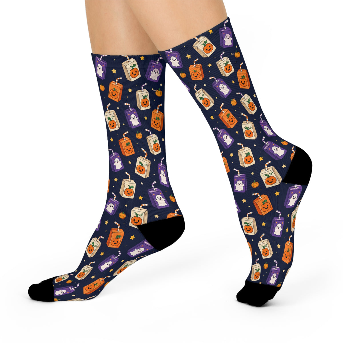 Halloween Haunt — JuiceBoxSocks Crew Socks