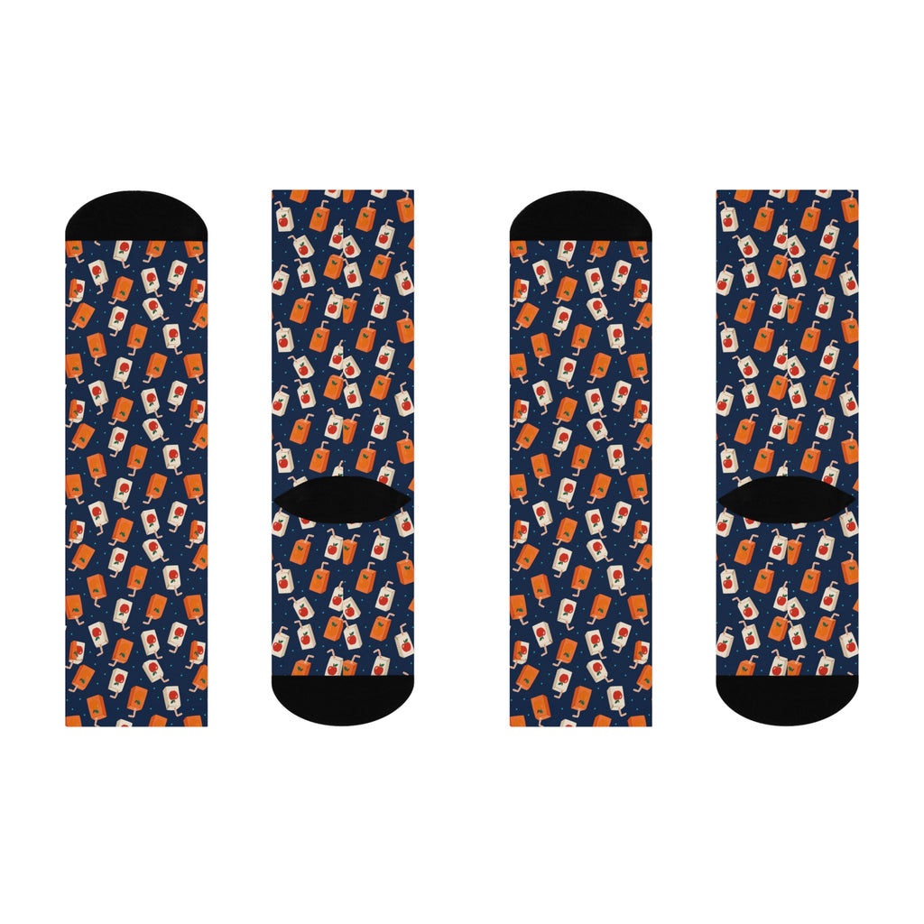 Big Juice — JuiceBoxSocks Crew Socks