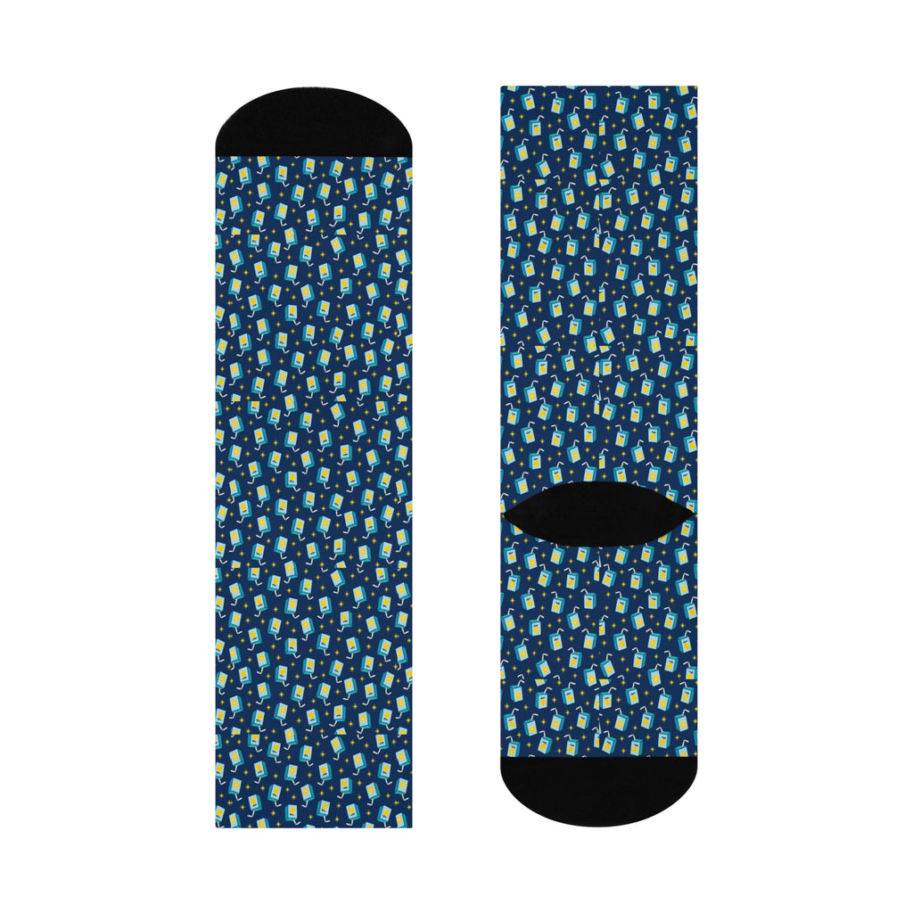 Classic Juice — JuiceBoxSocks Crew Socks