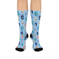Winter Wishes — JuiceBoxSocks Crew Socks