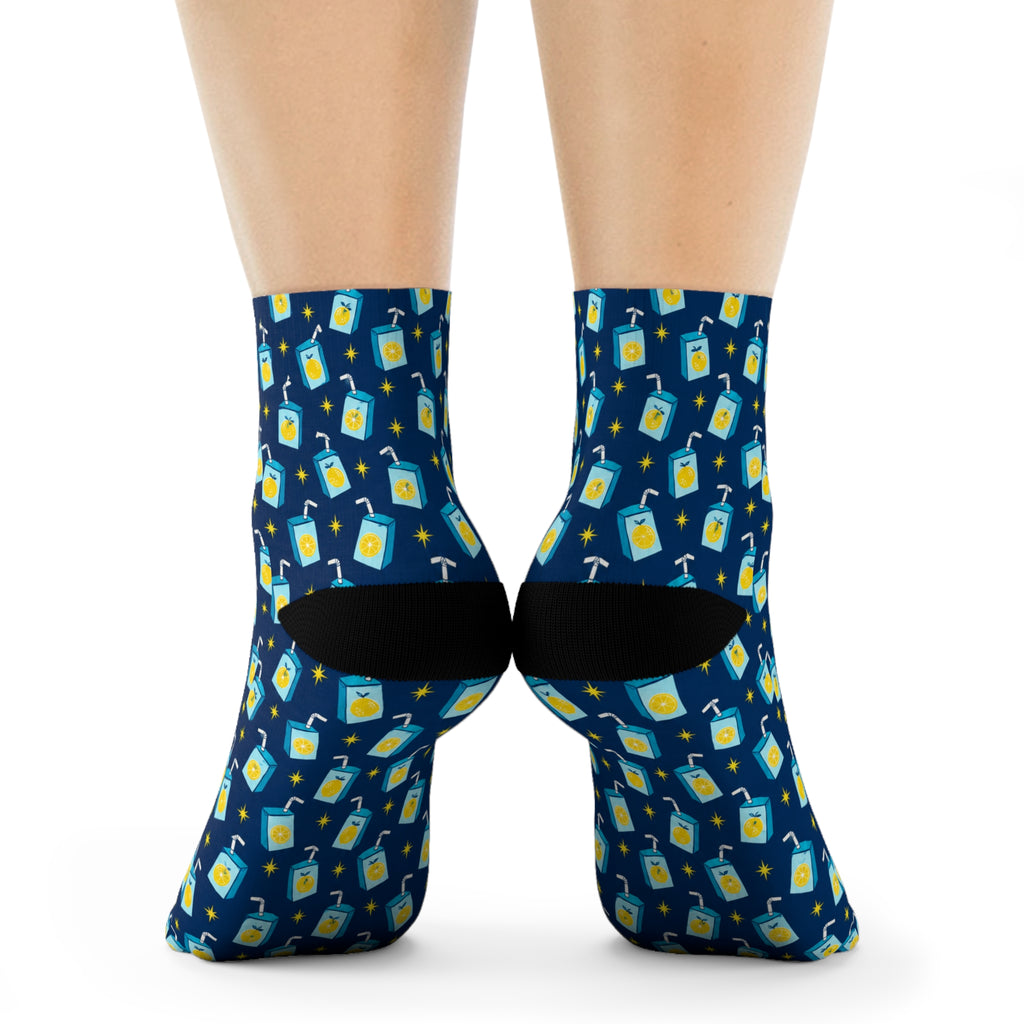 Classic Juice — JuiceBoxSocks Ankle Socks