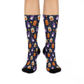 Halloween Haunt — JuiceBoxSocks Crew Socks