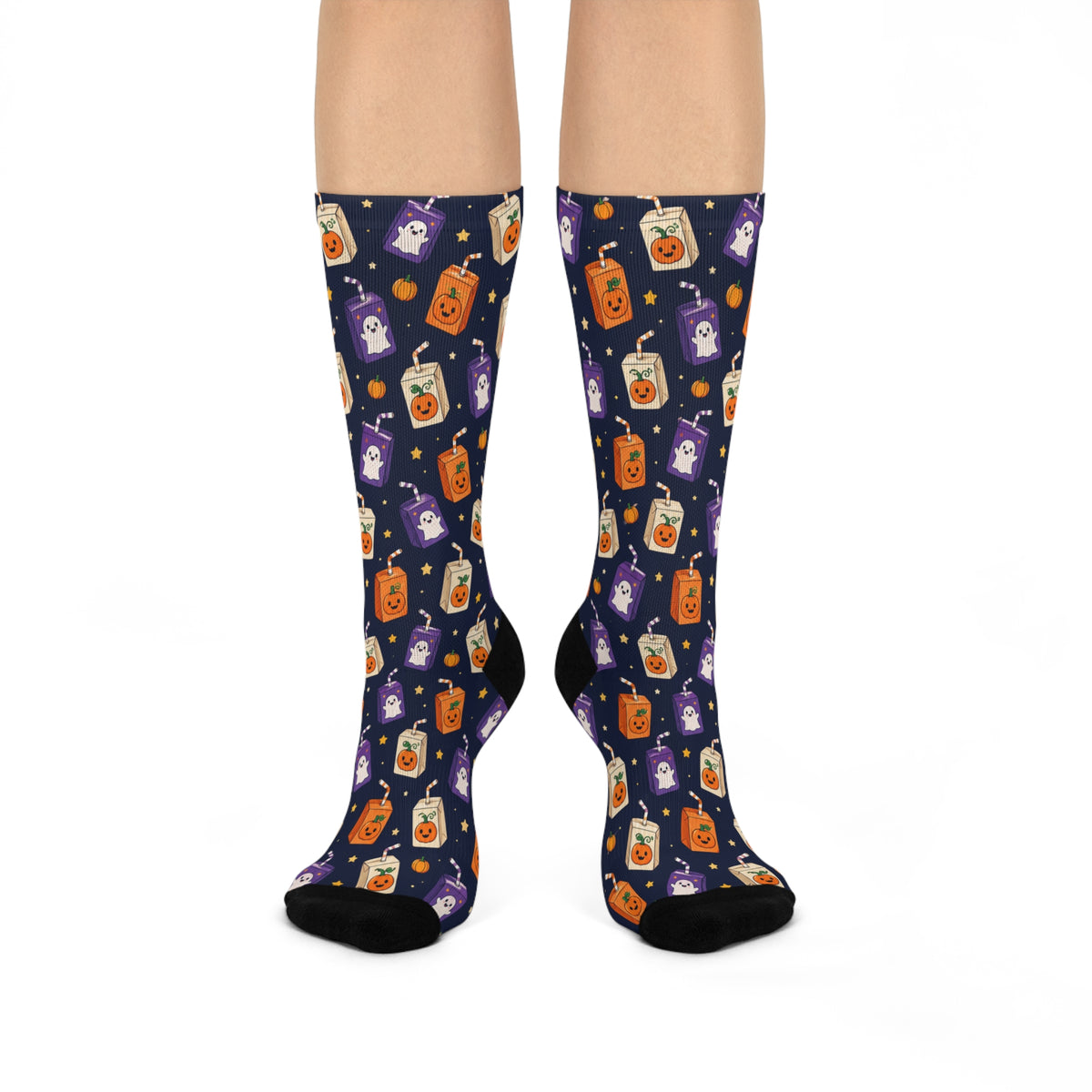 Halloween Haunt — JuiceBoxSocks Crew Socks