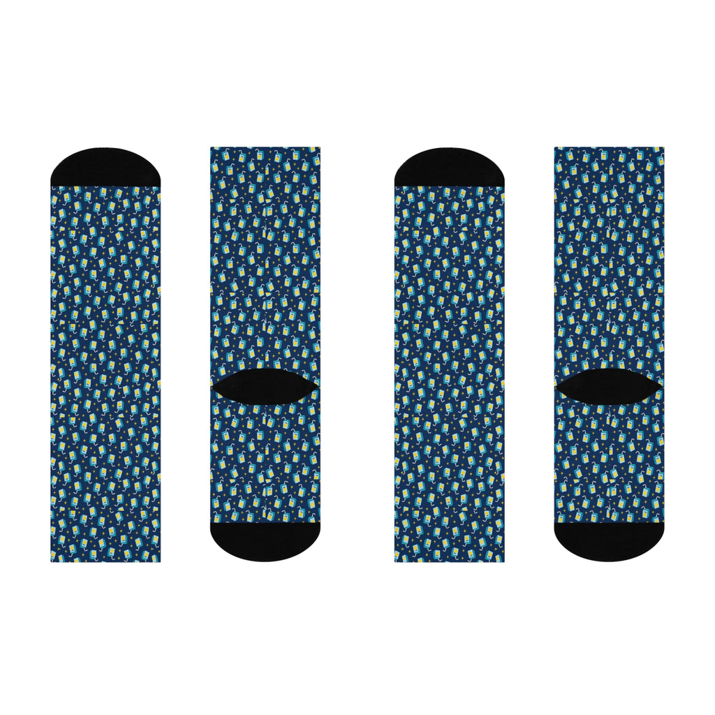 Classic Juice — JuiceBoxSocks Crew Socks