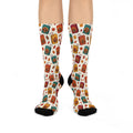 Turkey Toast — JuiceBoxSocks Crew Socks