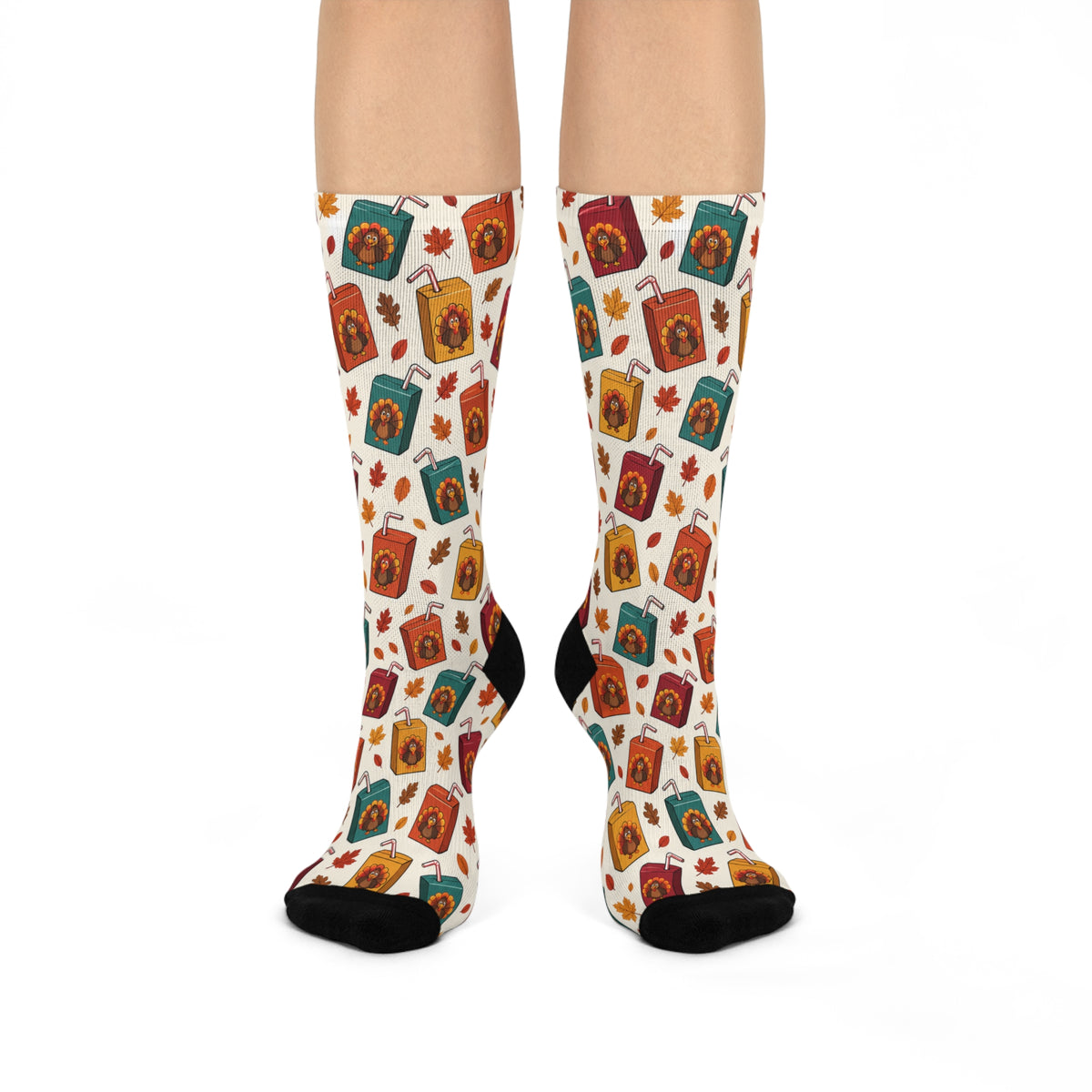 Turkey Toast — JuiceBoxSocks Crew Socks