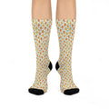 Citrus Pop — JuiceBoxSocks Crew Socks