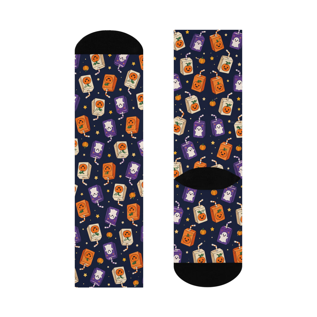Halloween Haunt — JuiceBoxSocks Crew Socks