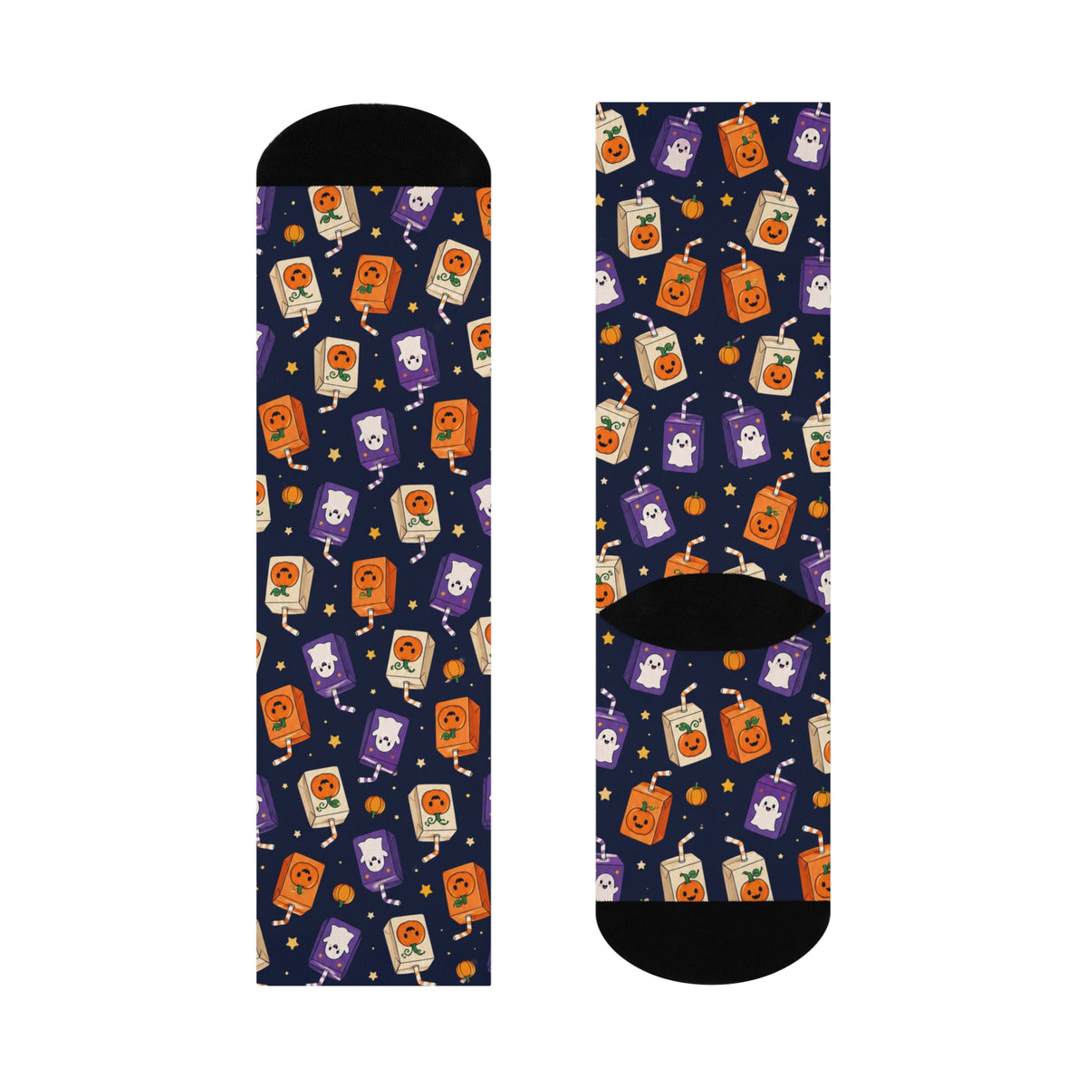 Halloween Haunt — JuiceBoxSocks Crew Socks