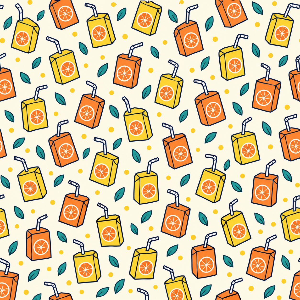 Citrus Pop pattern